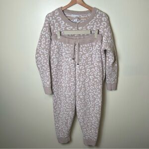 Cupcakes & Cashmere Sherpa Lounge 2 Piece Set Women’s Pants Sweatshirt Small